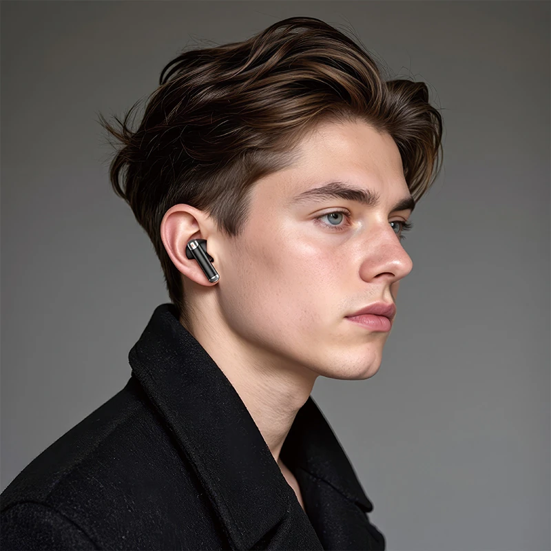 Hoco EQ26 Nice True Wireless Earbuds with ANC+ENC – 24+ Hours Battery Life — ছবি ৩