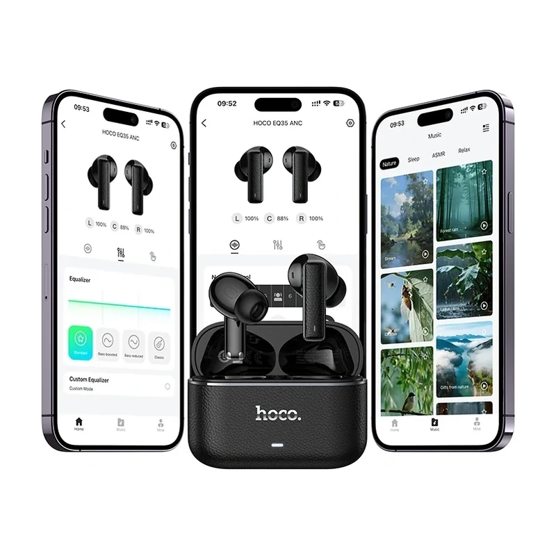 EQ35 Rhyme TWS Earbuds | ANC+ENC | Official BD Price — ছবি ৪