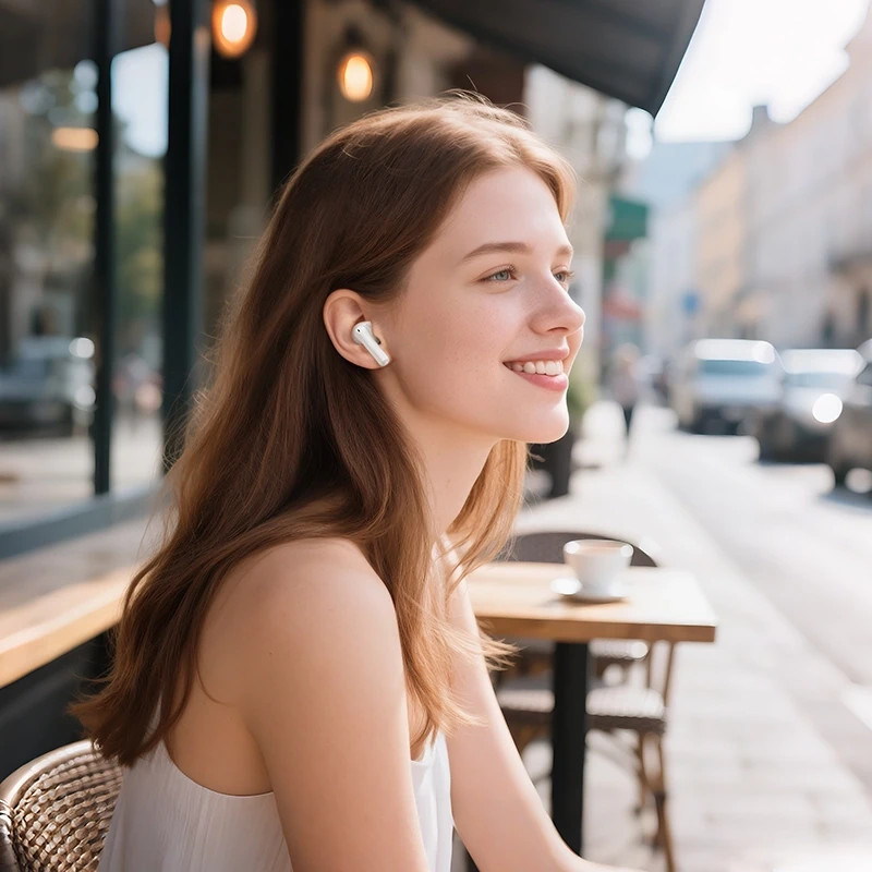 EQ34 Plus Rima ANC+ENC TWS Earbud (App Supported) | Long 7-Hour Playtime & Bluetooth 5.4 — ছবি ৬