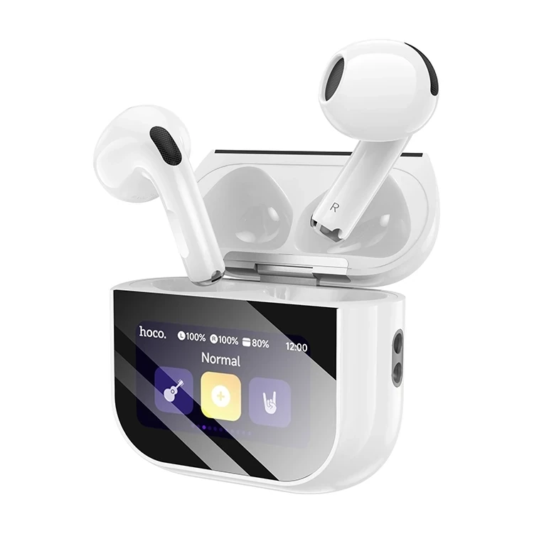 Hoco EW82 Sparkle Touch Screen True Wireless Earbuds — ছবি ২