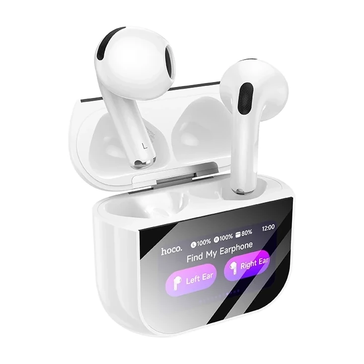 Hoco EW82 Sparkle Touch Screen True Wireless Earbuds — ছবি ৩