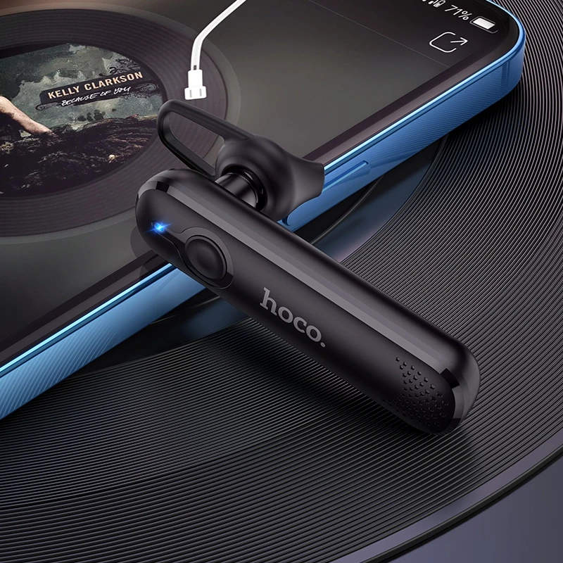 Hoco E63 Diamond Business BT Headset — ছবি ৫