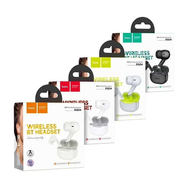 Hoco EQ24 Estrella Wireless Bluetooth Earbuds — ছবি ৫