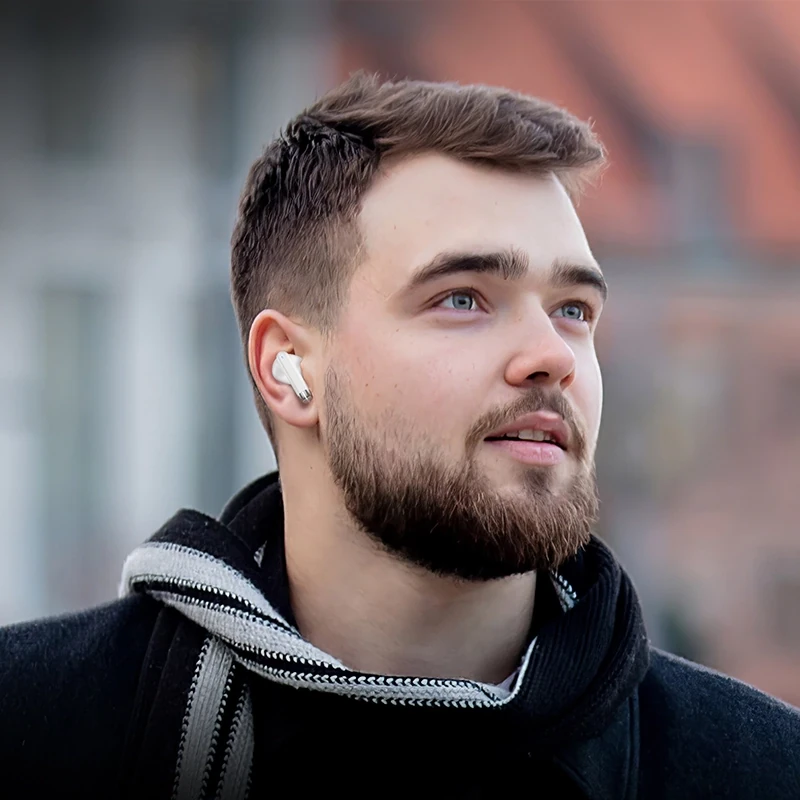 Hoco EQ2 Thought True Wireless BT Headset — ছবি ৭