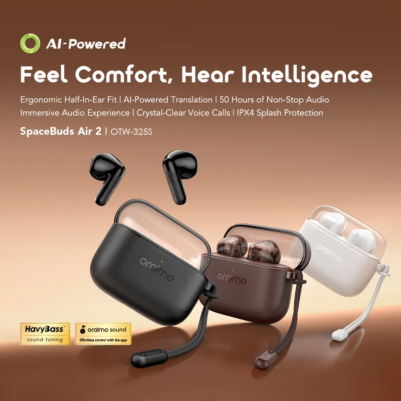 SpaceBuds Air 2 50H Long Battery Life Earbuds with Smart Translation — ছবি ২