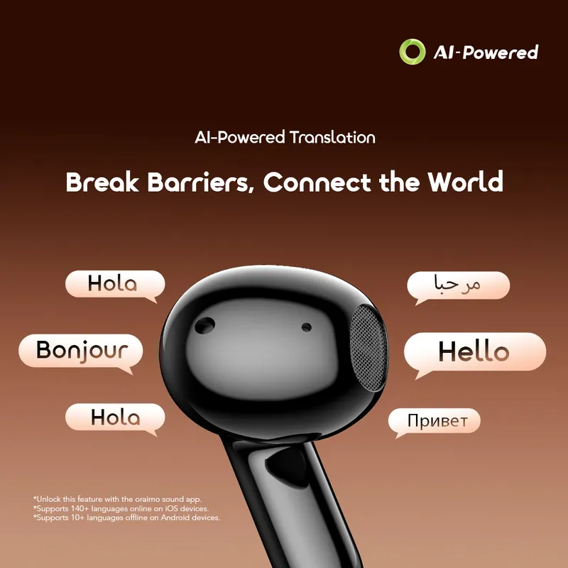 SpaceBuds Air 2 50H Long Battery Life Earbuds with Smart Translation — ছবি ৩