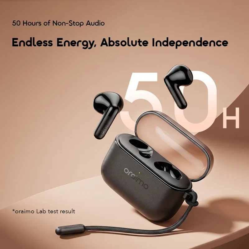 SpaceBuds Air 2 50H Long Battery Life Earbuds with Smart Translation — ছবি ৬