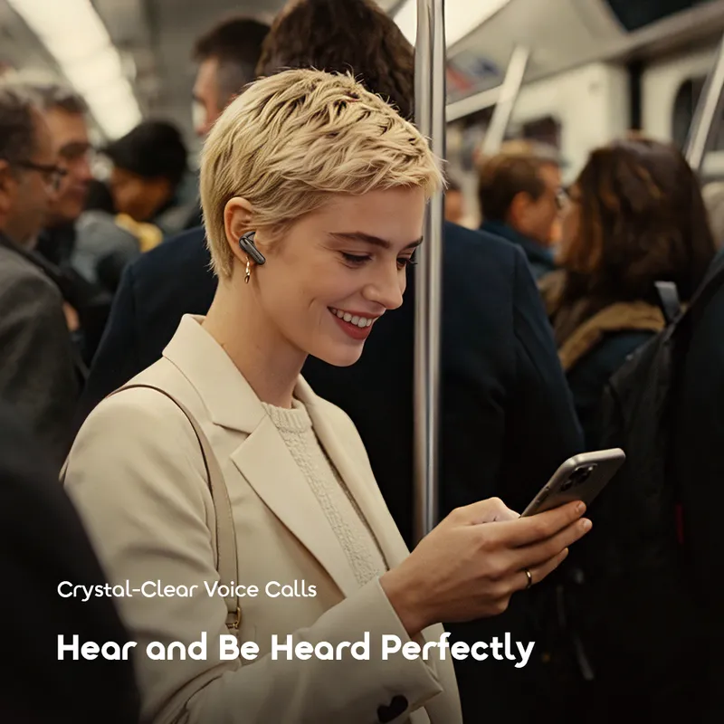 SpaceBuds Air 2 50H Long Battery Life Earbuds with Smart Translation — ছবি ৮