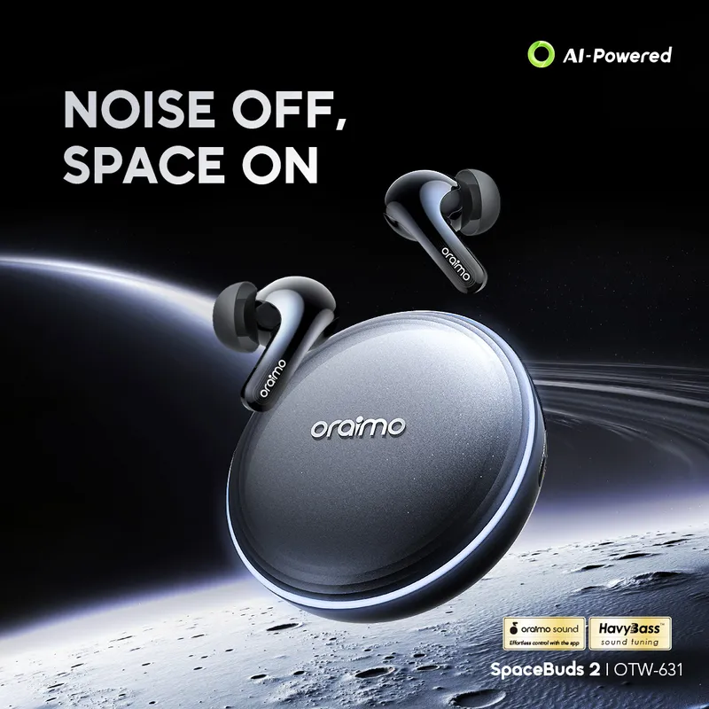SpaceBuds 2 AI Smart 45hrs Playtime True Wireless Earbuds — ছবি ২