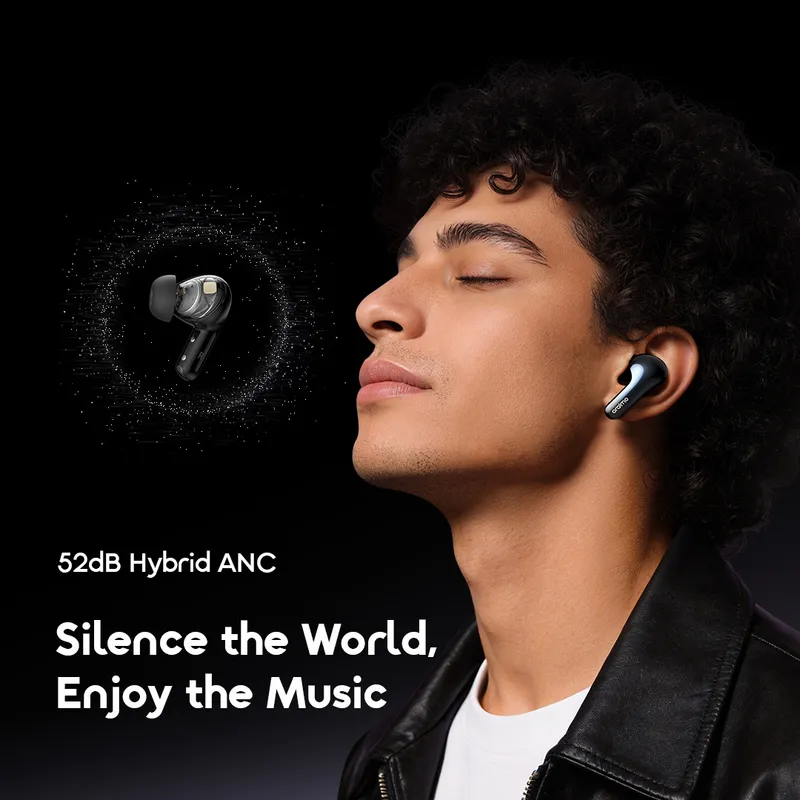 SpaceBuds 2 AI Smart 45hrs Playtime True Wireless Earbuds — ছবি ৩