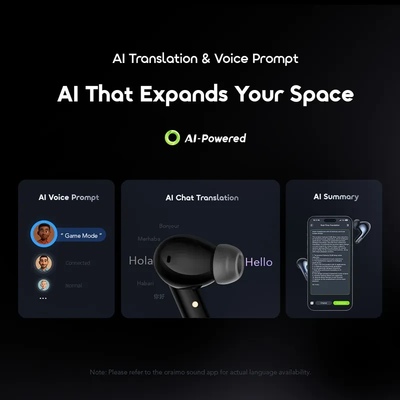 SpaceBuds 2 AI Smart 45hrs Playtime True Wireless Earbuds — ছবি ৬