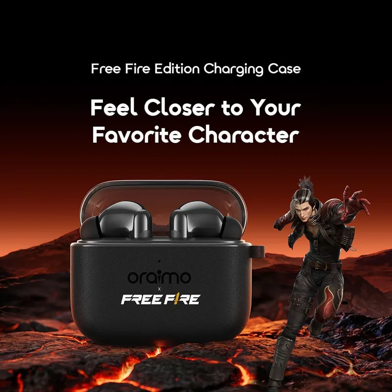 SpaceBuds HAYATO HAYATO Voice Prompt Long-Lasting True Wireless Earbuds — ছবি ৪