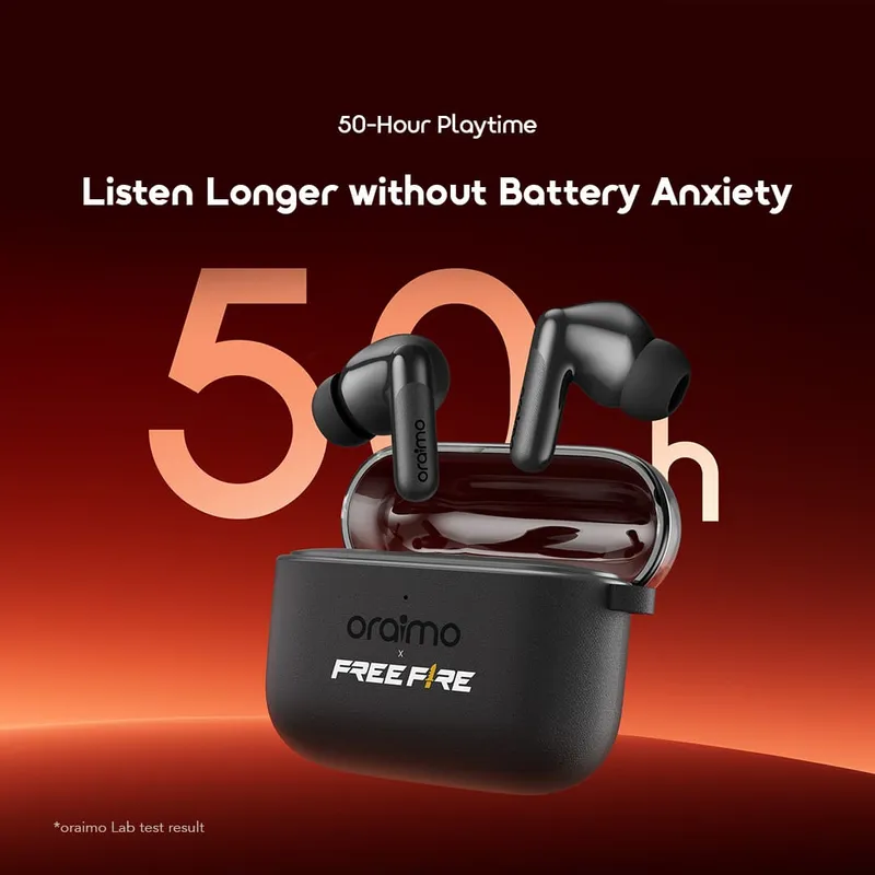 SpaceBuds HAYATO HAYATO Voice Prompt Long-Lasting True Wireless Earbuds — ছবি ৬