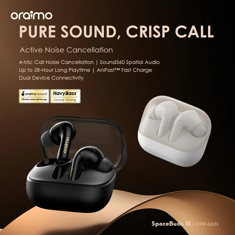 SpaceBuds N ANC True Wireless Earbuds — ছবি ২