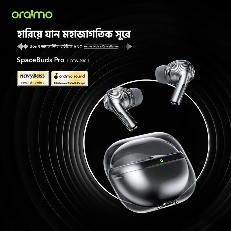 SpaceBuds Pro Hybrid ANC True Wireless Earbuds — ছবি ২