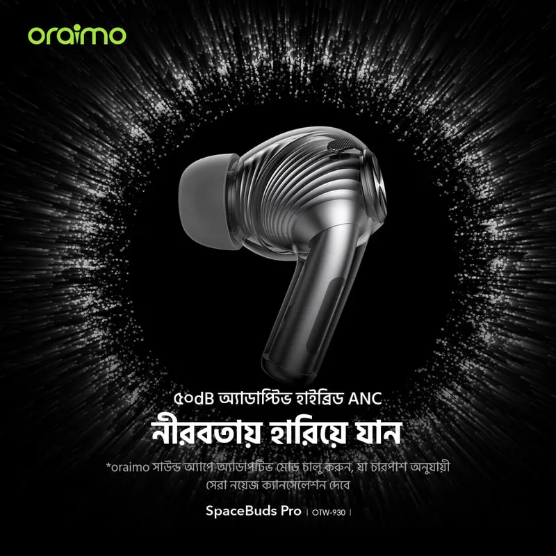 SpaceBuds Pro Hybrid ANC True Wireless Earbuds — ছবি ৩
