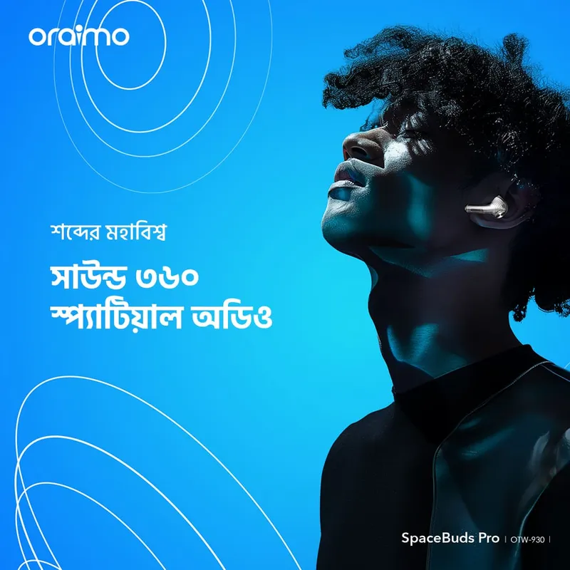 SpaceBuds Pro Hybrid ANC True Wireless Earbuds — ছবি ৬
