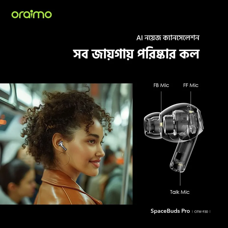 SpaceBuds Pro Hybrid ANC True Wireless Earbuds — ছবি ৭