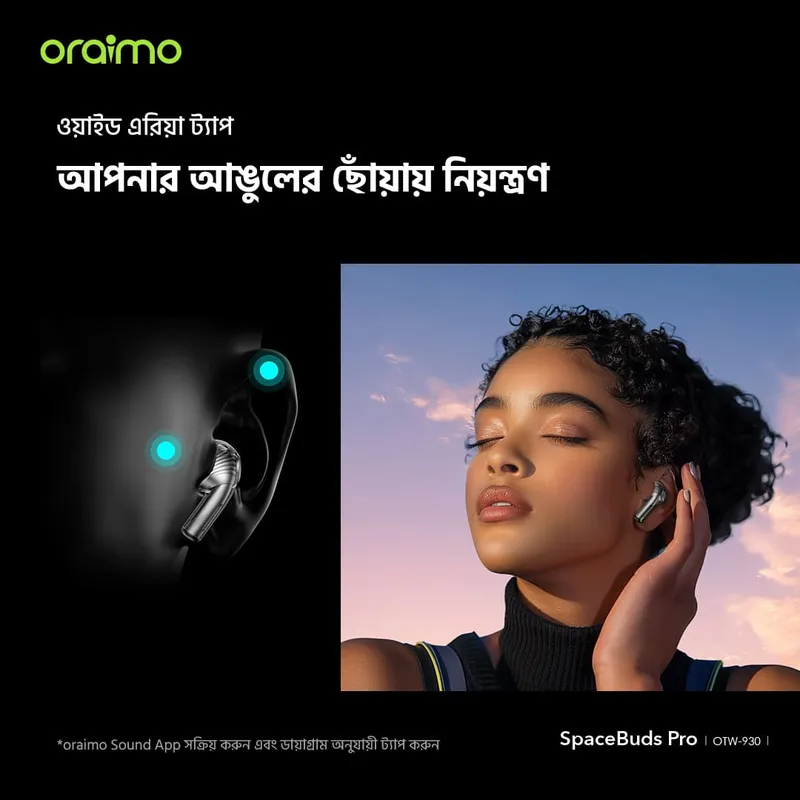 SpaceBuds Pro Hybrid ANC True Wireless Earbuds — ছবি ৮