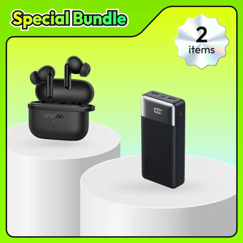 PowerNova Q21 Plus SpaceBuds Lite Bundle Sale