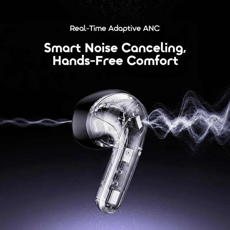 SpaceBuds Fit ANC Immersive 6 Mic Wireless Earbuds — ছবি ৪