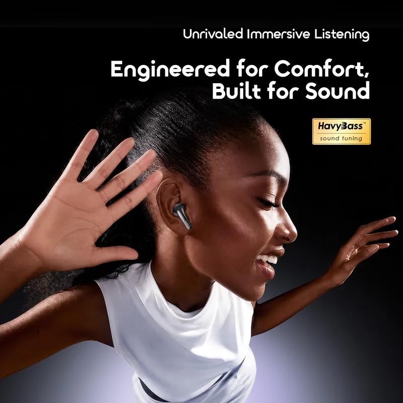 SpaceBuds Fit ANC Immersive 6 Mic Wireless Earbuds — ছবি ৫