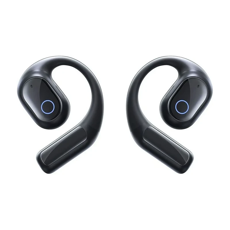 Baseus Eli 2i Fit Open-Ear TWS Wireless Earbuds IP54 Sports Earhooks 45H Playtime Black — ছবি ২