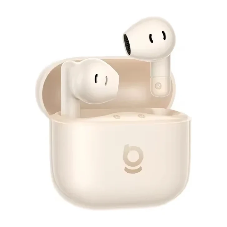 Baseus Bass BS2 Lite True Wireless Earbuds Cosmic SuperBass ENC Call Clarity A0010A07 Beige