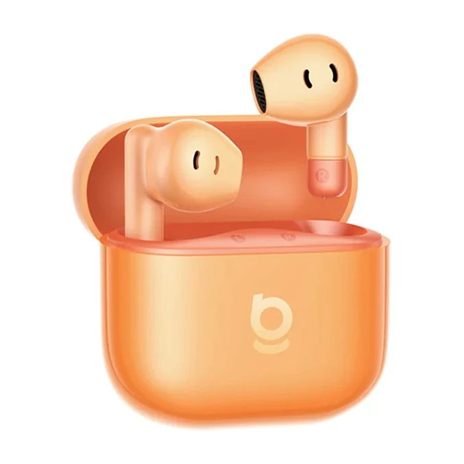 Baseus Bass BS2 Lite True Wireless Earbuds Cosmic Orange SuperBass ENC Call Clarity A0010A09