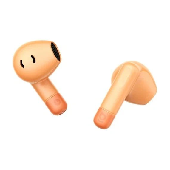 Baseus Bass BS2 Lite True Wireless Earbuds Cosmic Orange SuperBass ENC Call Clarity A0010A09 — ছবি ৩