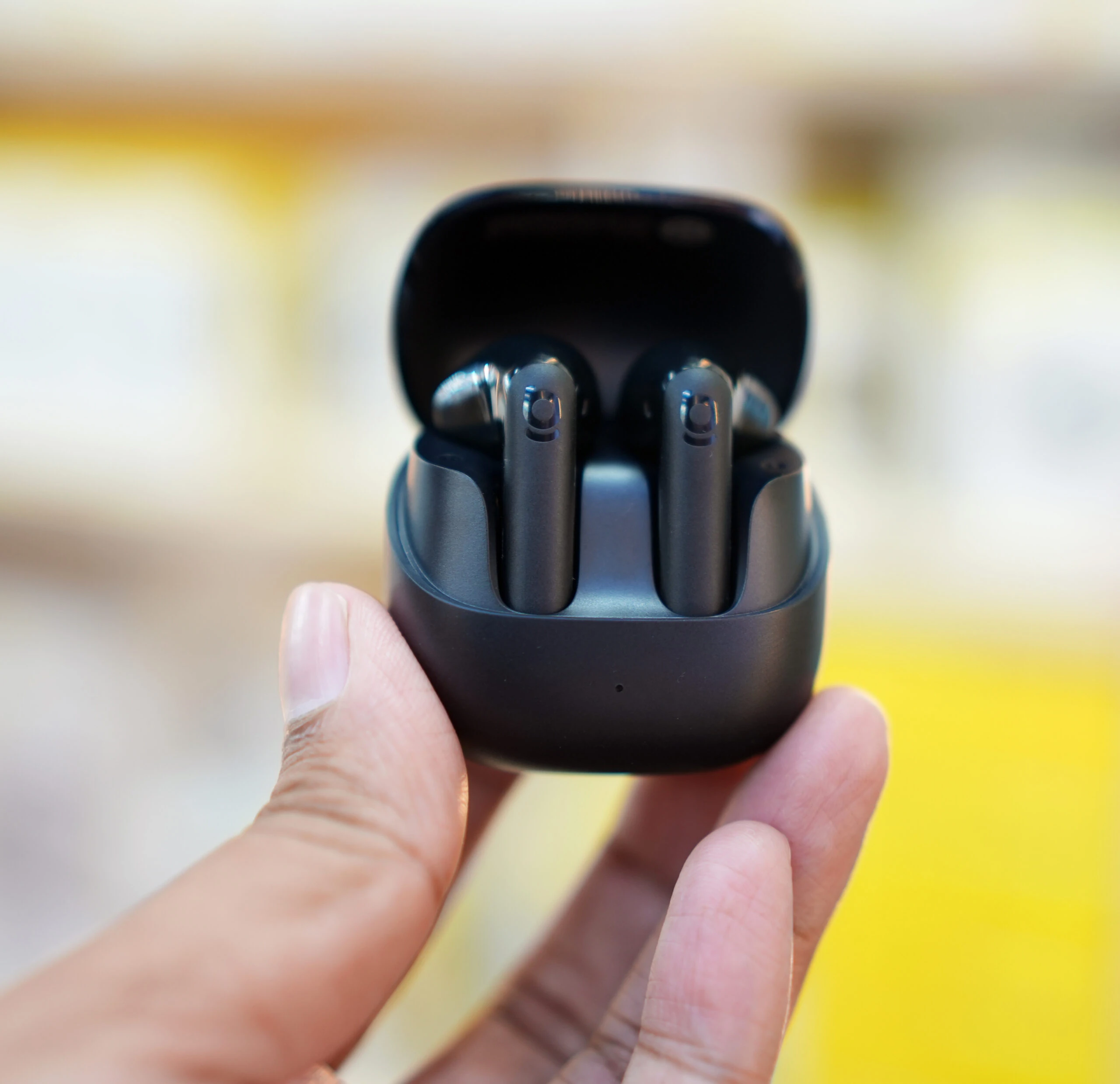 Baseus TWS Bass BS1 AI Call Noise Reduction Crystal Clear Sound Punchy Bass 50hr Long Battery Life A0010201 — ছবি ৩
