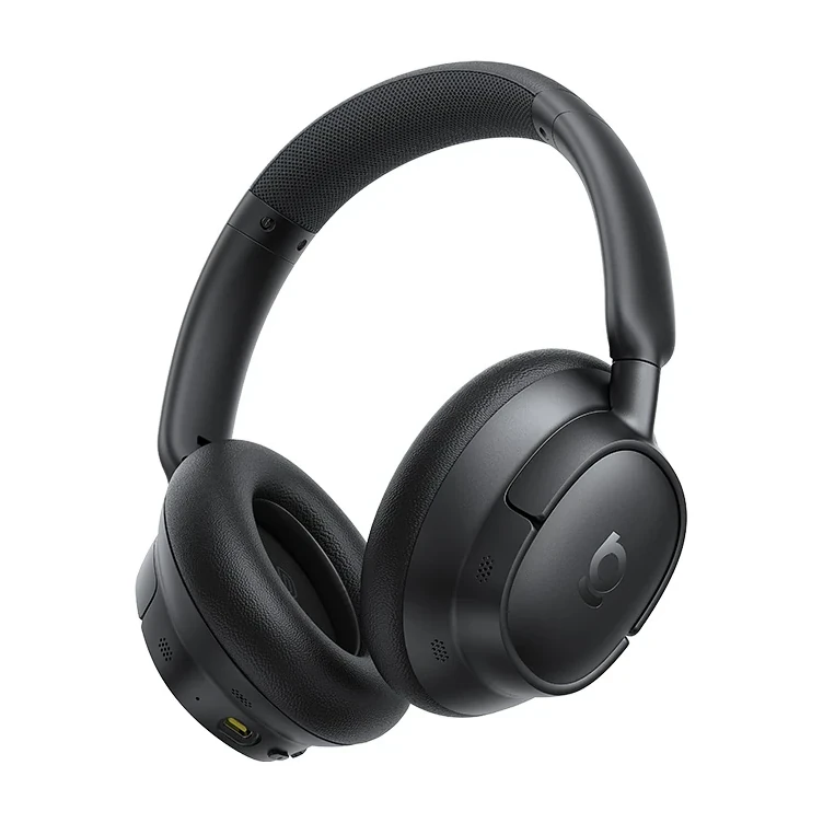 Baseus Headphone BH1 80Hrs Long battery Life ANC Crystal Clear Sound Black — ছবি ৭