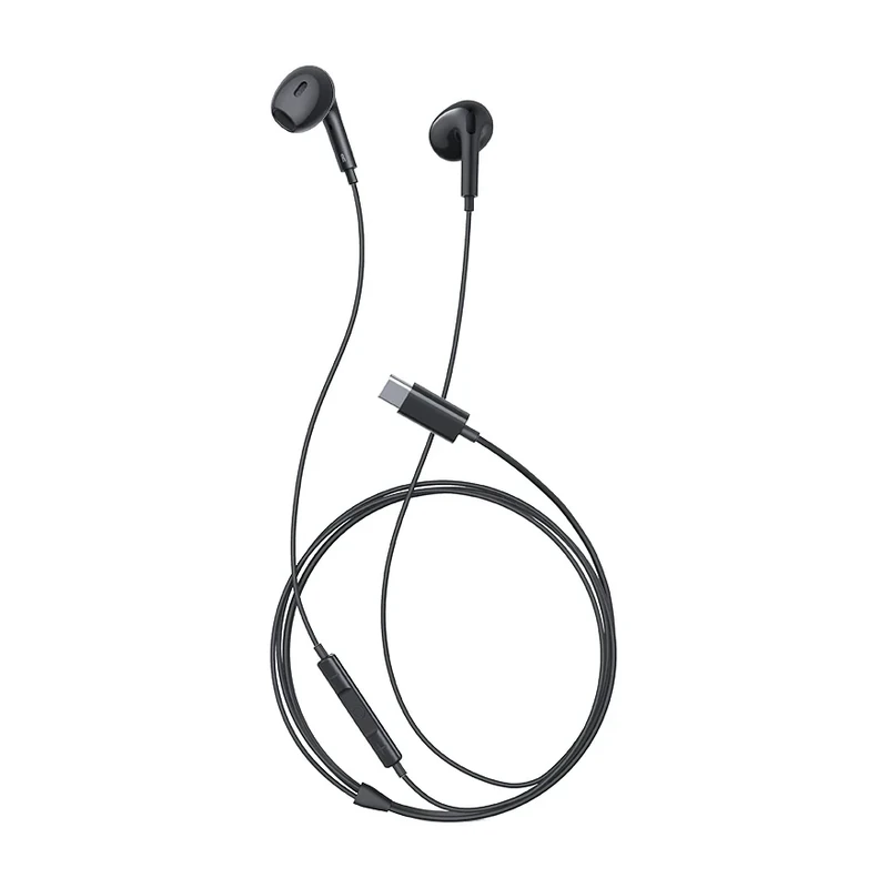 Baseus Type-C Earphone Encok CZ17 Semi-In-Ear Wired Cluster Black — ছবি ২