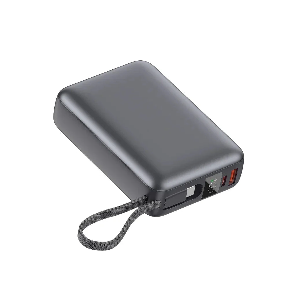 QCY PB20A 45W PD QC 20000mAh Fast Charge Power Bank — photo 3