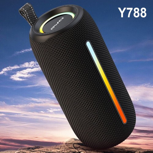 Awei Y788 LED Flashing Soundbar Bluetooth Speaker — photo 2